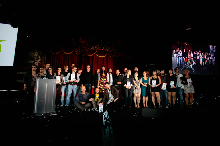 Wayne Brannon and all Young Creative Chevrolet Award winners and jury members